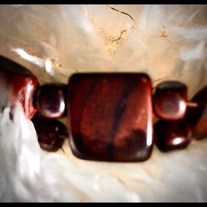 Vintage boho natural bracelet